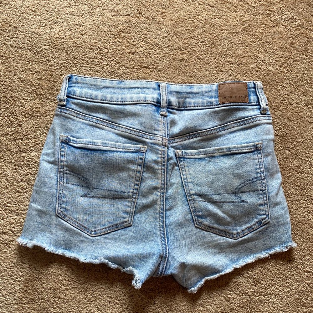 American Eagle Jean shorts 4 - Picture 2 of 2